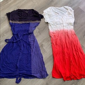 2 Maternity dresses